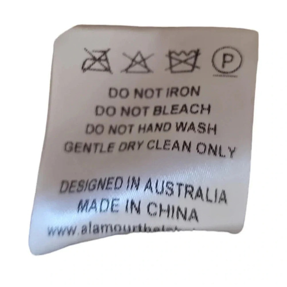 Alamour The Label Jules Shirred Dress Yellow Size L NWT - Picture 8 of 10